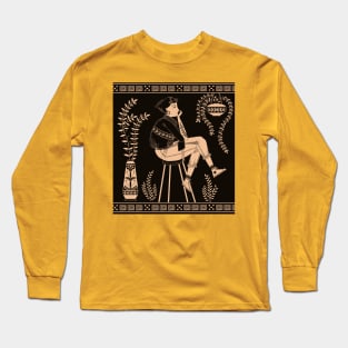 Ancient modern greek Long Sleeve T-Shirt